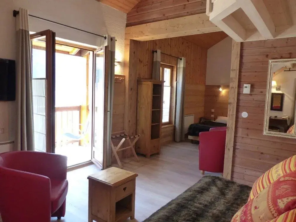 Voir la photo 2 — Hotel Panoramic Village - La Grave