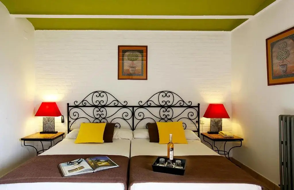 Hotel Alahuar - Chambres