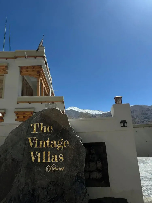The Vintage Villas Resort Ladakh - Luxury Stay with Mountain Views