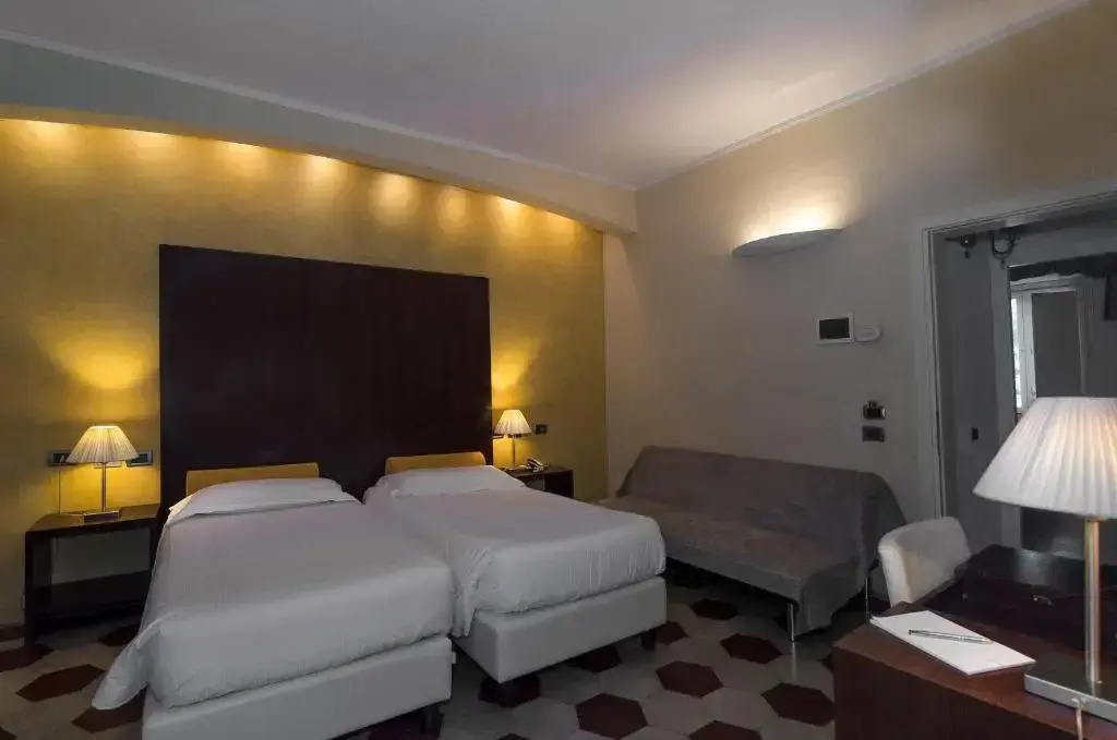 Hotel Novecento - Chambres