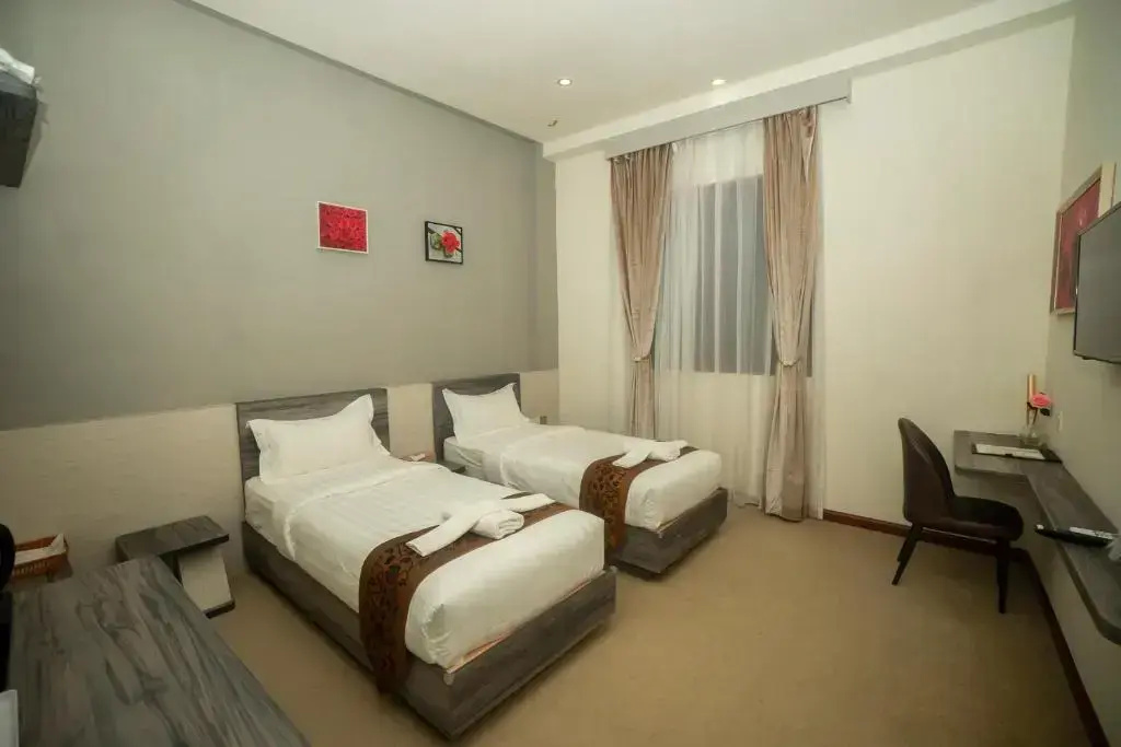 Superior Double room (twin beds)