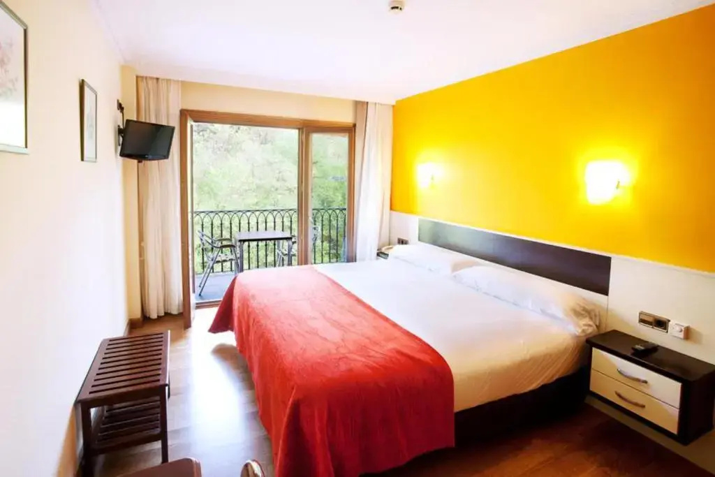 Venta De Extalar - Chambres