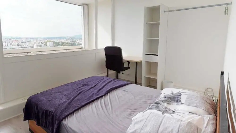 Private Room in a Shared Flat - Villeurbanne