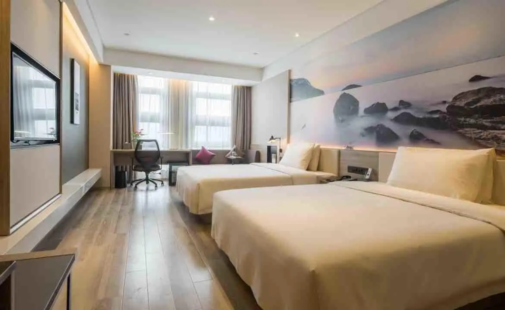Atour Hotel Time Square Lianyungang in Lianyungang