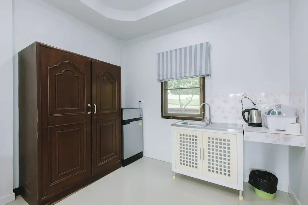 Бунгало с балконом в Kataonsea Bungalows