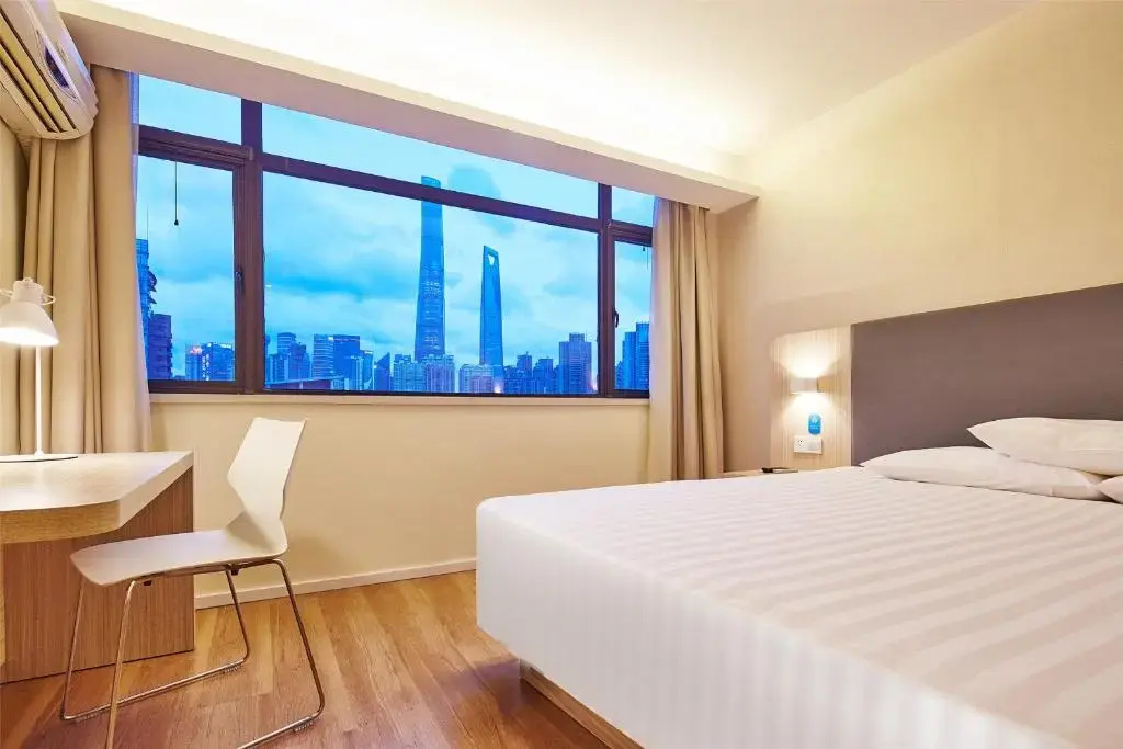 GreenTree Inn Liaocheng Town Dongchang Road Zhuanpan Business Hotel - Chambres