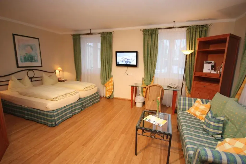 Hotel Die Gams - Chambres