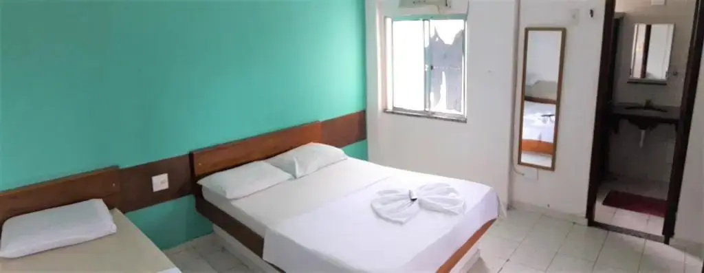 Hotel Dez de Julho - Chambres