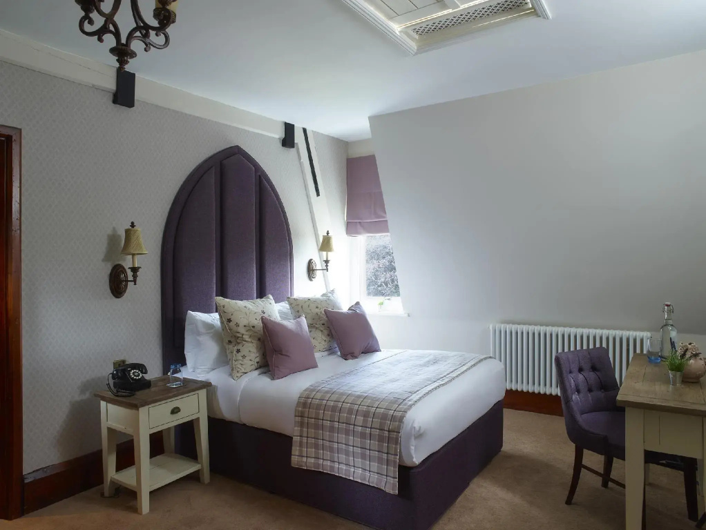 Stanbrook Abbey - Chambres