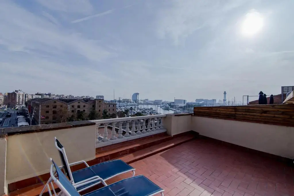 Hotel Del Mar - Chambres