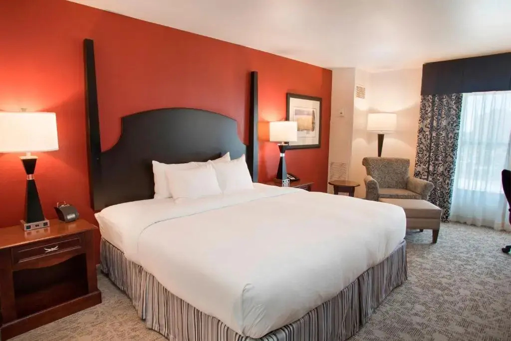 President Abraham Lincoln Springfield - DoubleTree by Hilton - Chambres