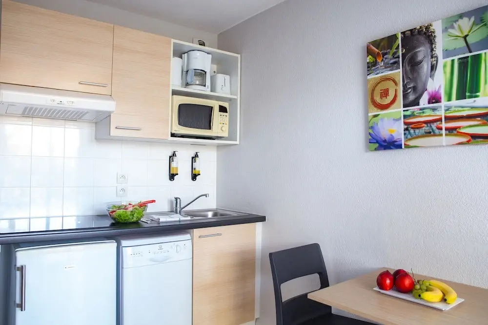 Comfort Aparthotel Frejus La Tour De Mare - Chambres