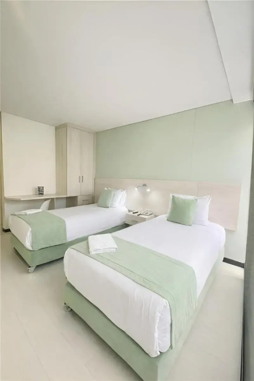 Standard Double room (twin beds)