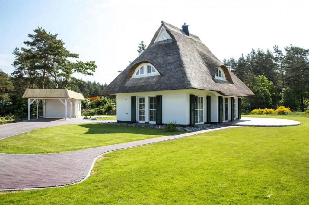 Holiday house, Fuhlendorf