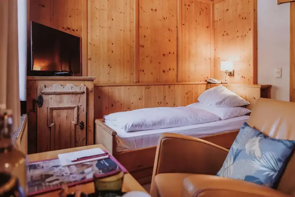 Hotel Gluecksschmiede - Chambres