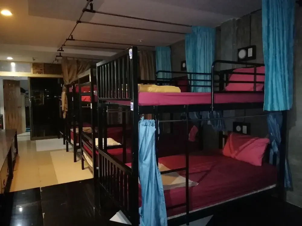 Bed in Dorm