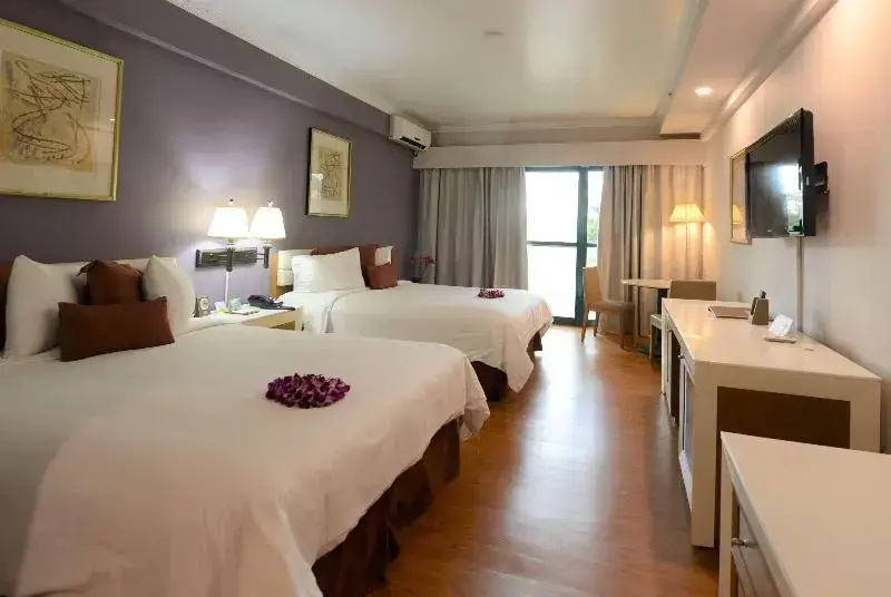 Standard Quadruple room with balcony