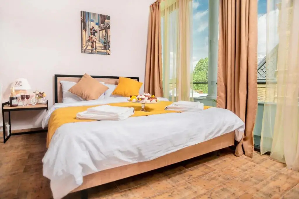 Standard Double room (full double bed)