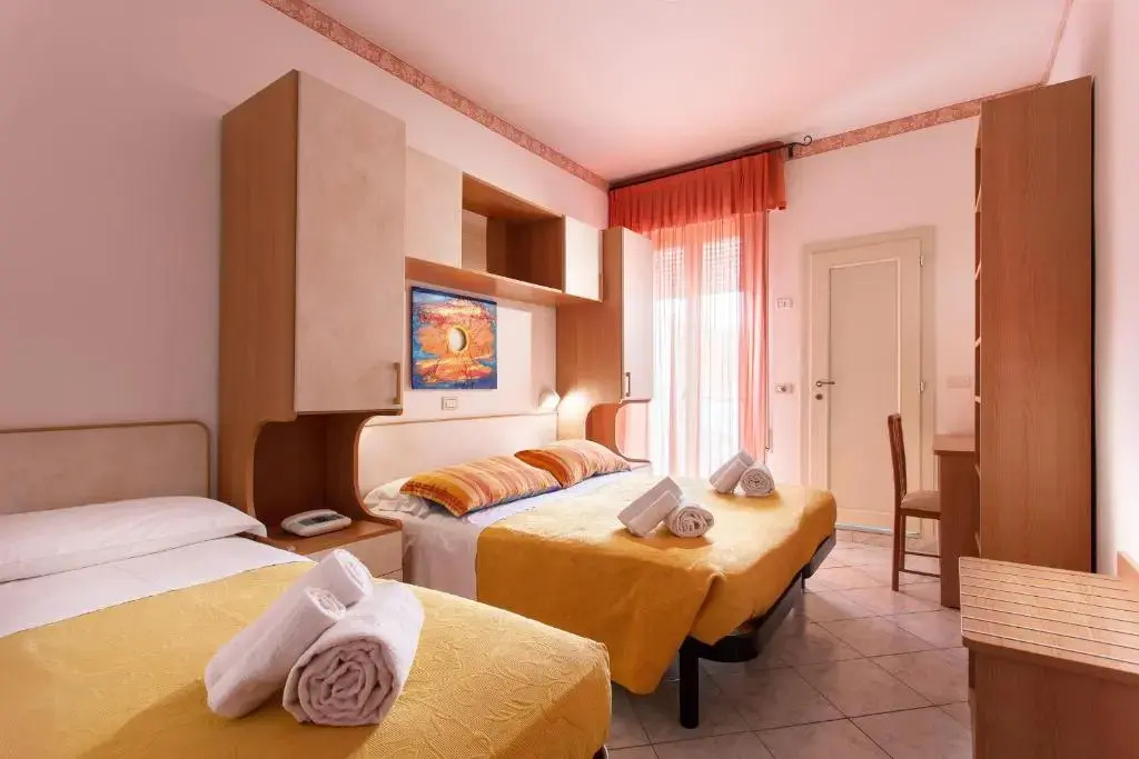 Hotel Atlantic - Chambres