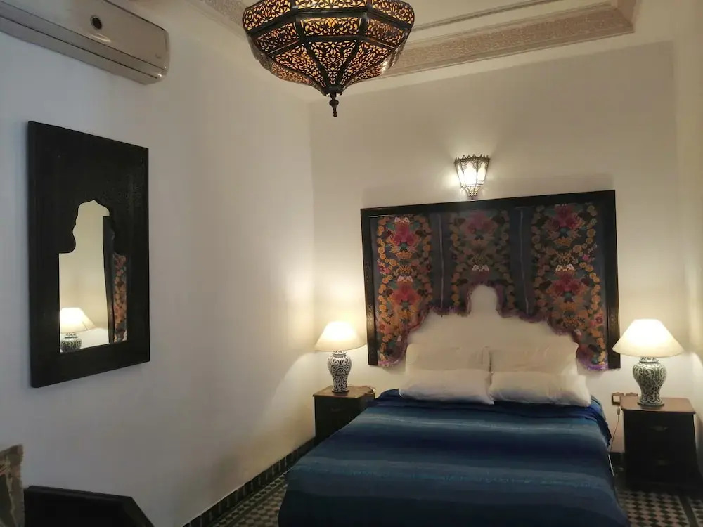 Трёхместный номер Standard в Riad Boustan