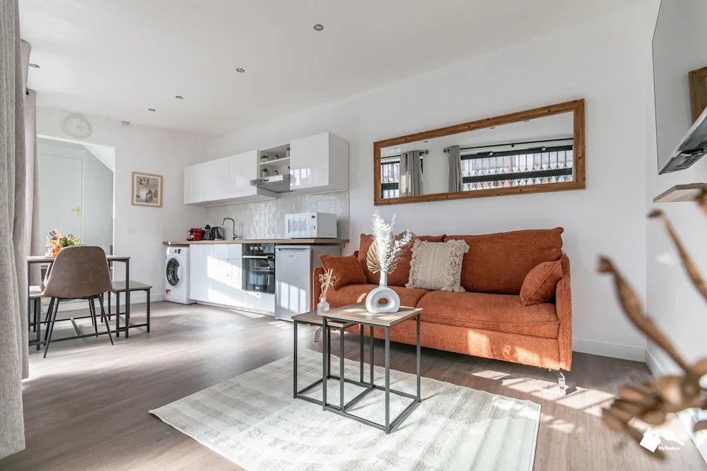 Voir la photo 2 — Cozy Apartment Near the Bois de Vincennes