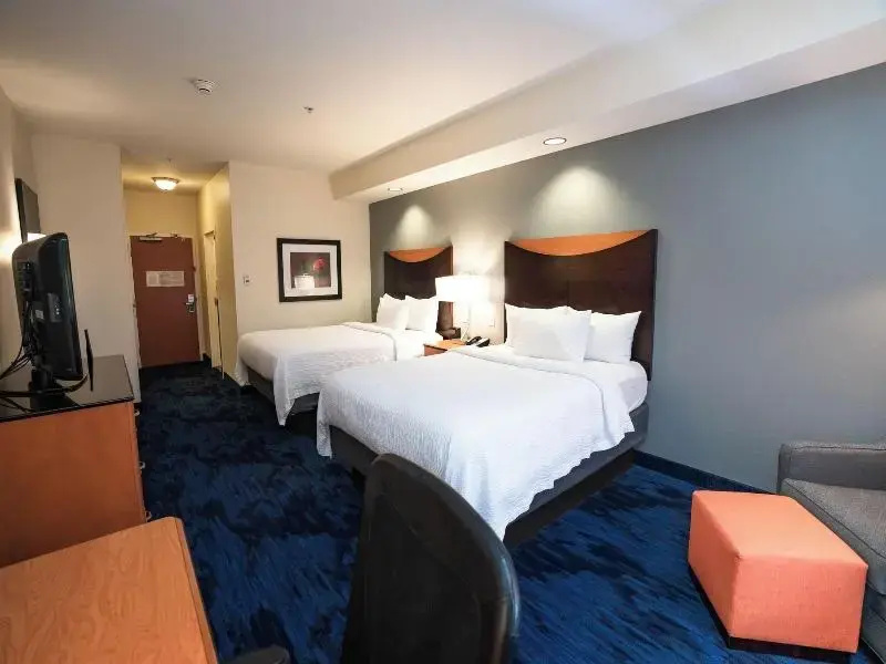 Fairfield Inn & Suites by Marriott Grand Island - Chambres