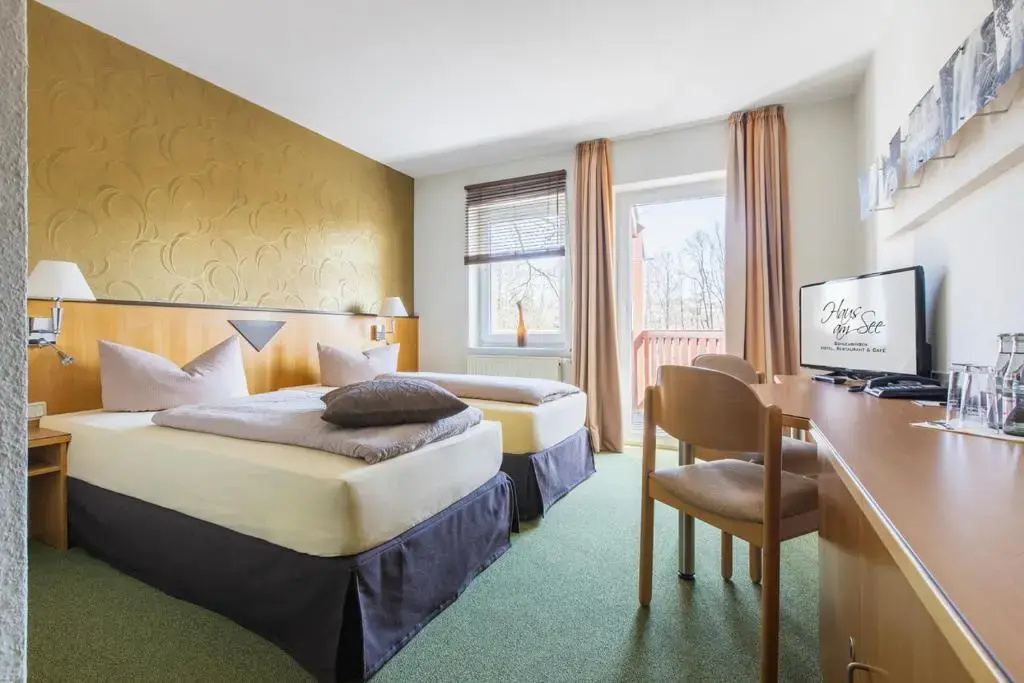 Wagners Seehotel Schleusingen - Chambres