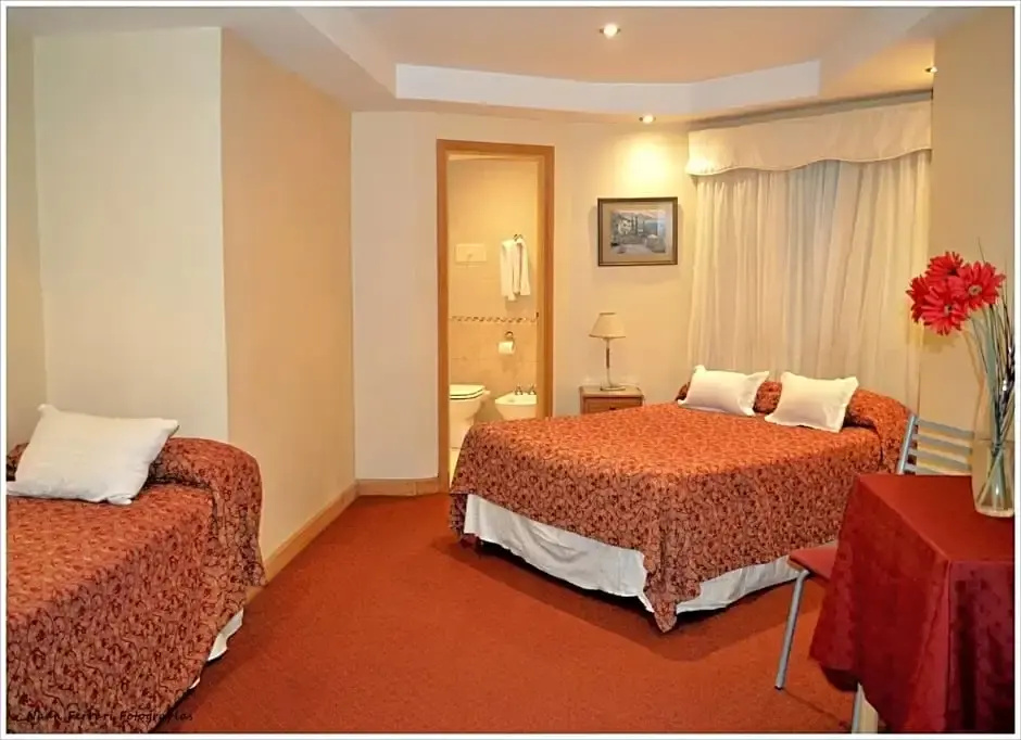 Hotel Guerrero - Chambres