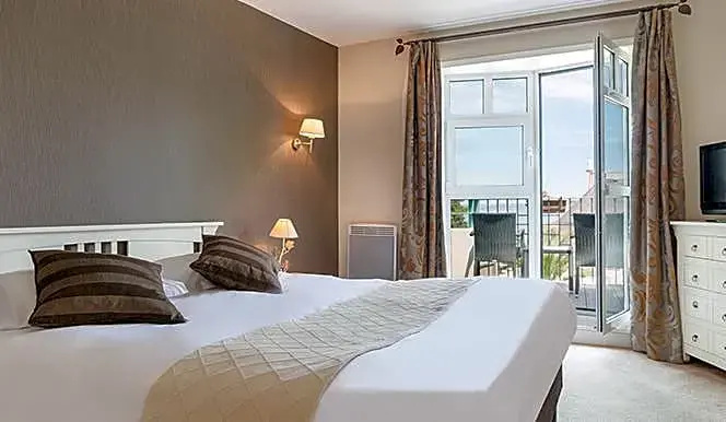 Standard room with garden view