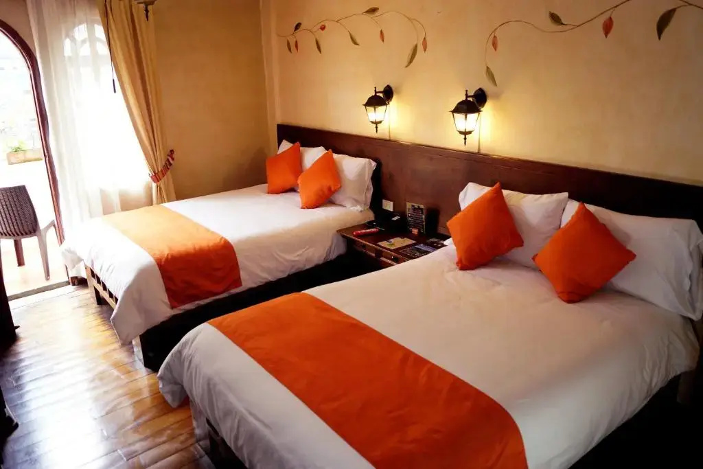 Kituandes Hotel - Chambres