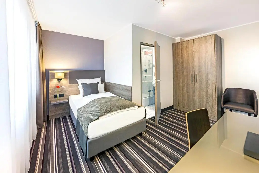 Leonardo Hotel Nuernberg - Chambres