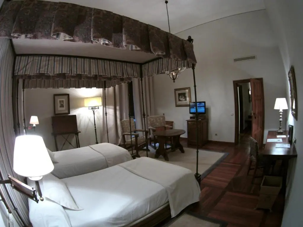 Parador de Santiago de Compostela - Chambres