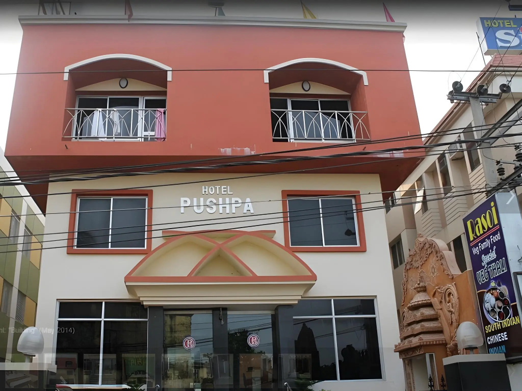 Hotel Pushpa A Berries Group Of Hotels in Puri
