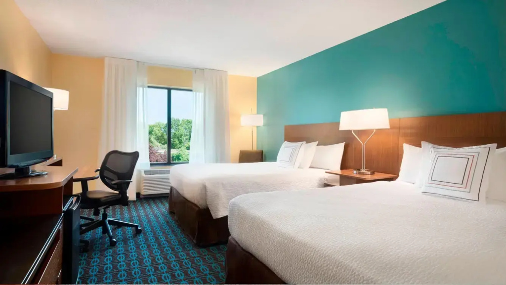 Fairfield Inn & Suites Hartford Manchester - Chambres