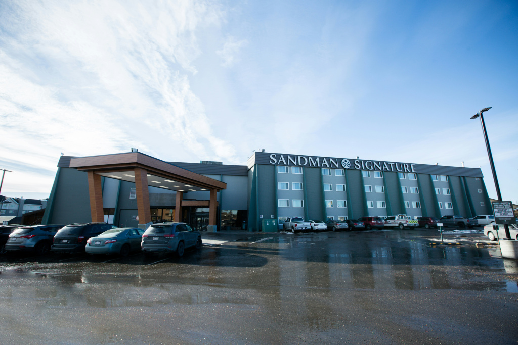 Sandman Signature Lethbridge Lodge