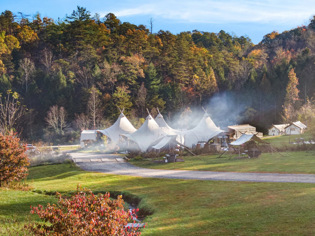 Under Canvas Great Smoky Mountains