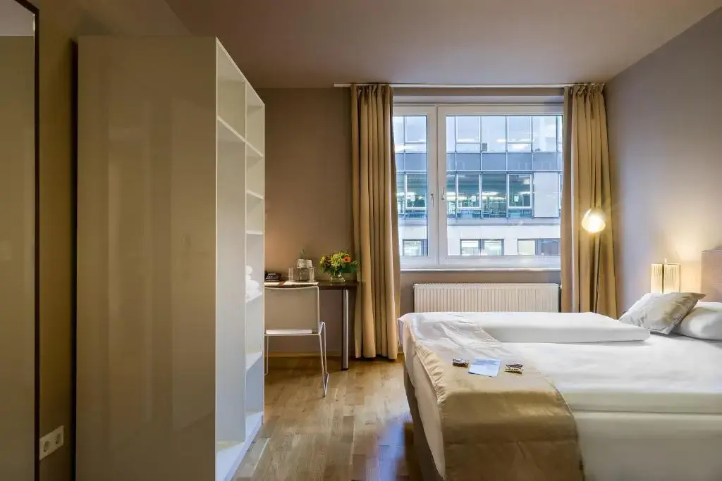 Munique Hotel Frankfurt City - Chambres