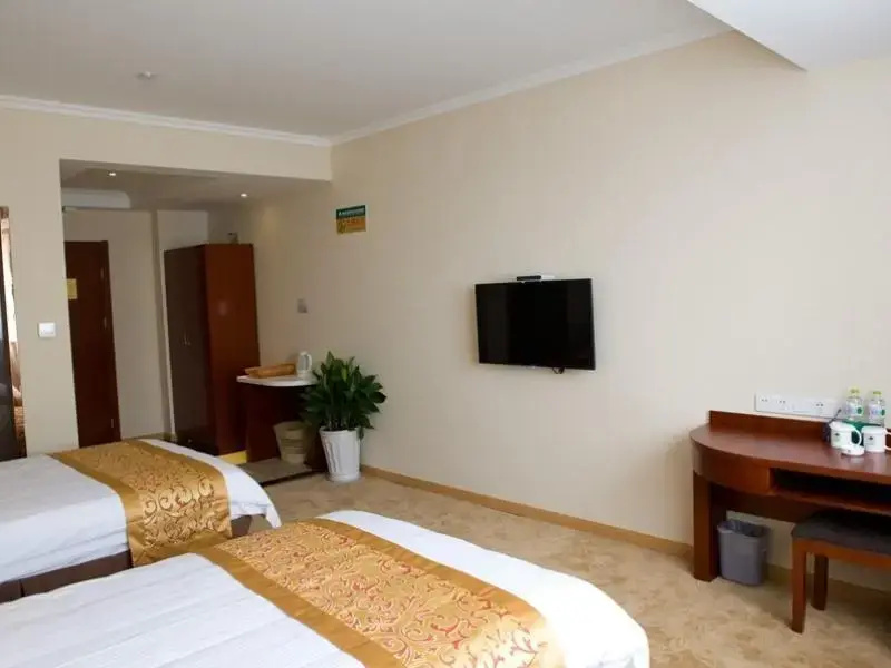 GreenTree Inn JiangSu ChangZhou MengHe Avenue QiLiang JinFu Business Hotel - Chambres