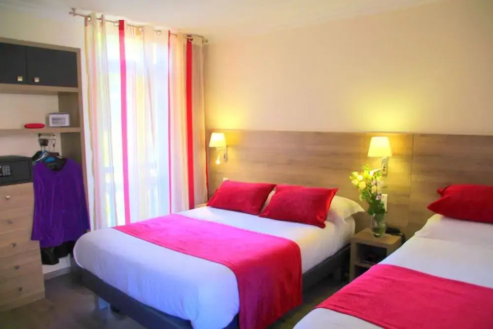 Hôtel Menton Riviera - Chambres