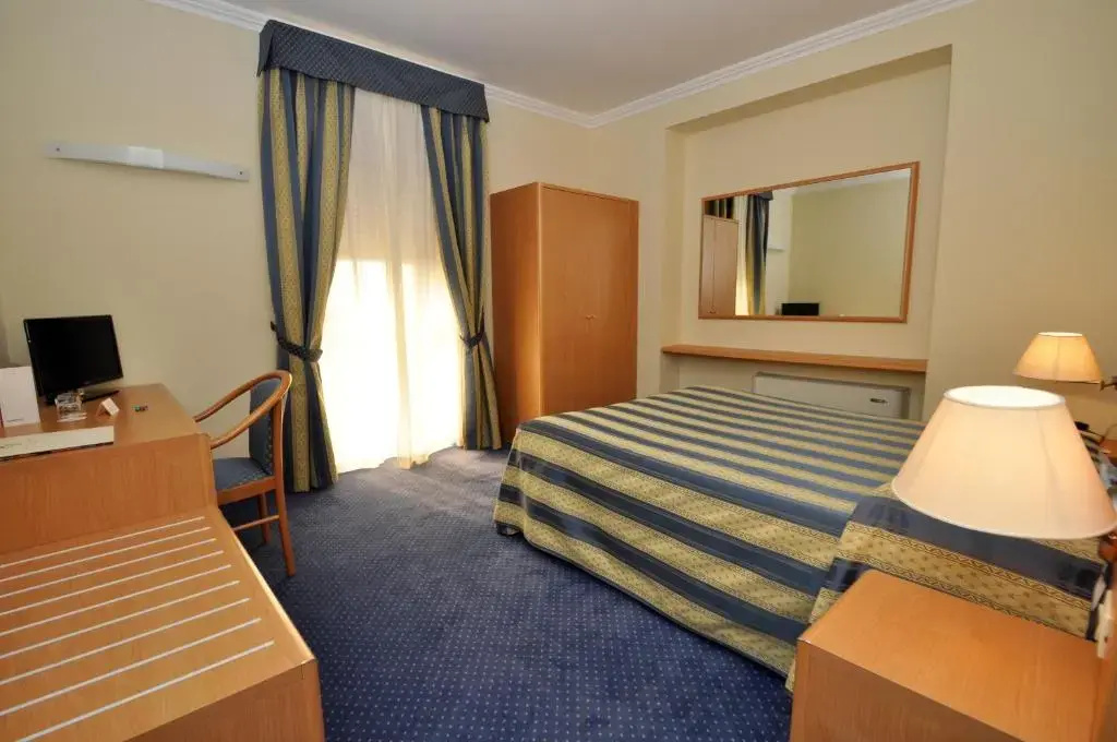 Hotel Continental Brescia - Chambres