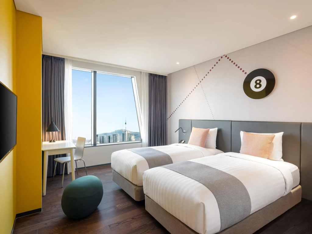 ibis Styles Ambassador Seoul Yongsan - Seoul Dragon City — фото 3