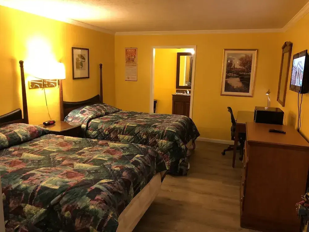 Deluxe Quadruple room