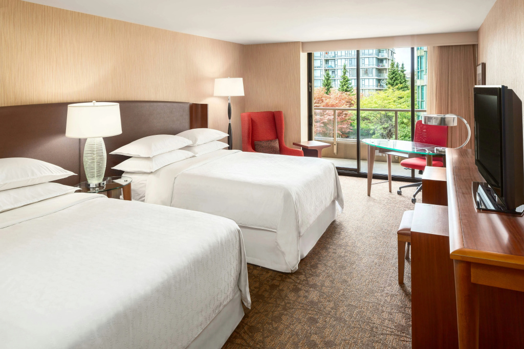 Sheraton Vancouver Airport Hotel - Général
