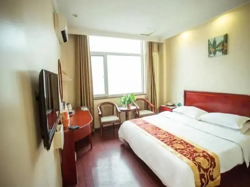 GreenTree Inn Heze Juancheng County Second Juancheng Road Shell Hotel - Chambres