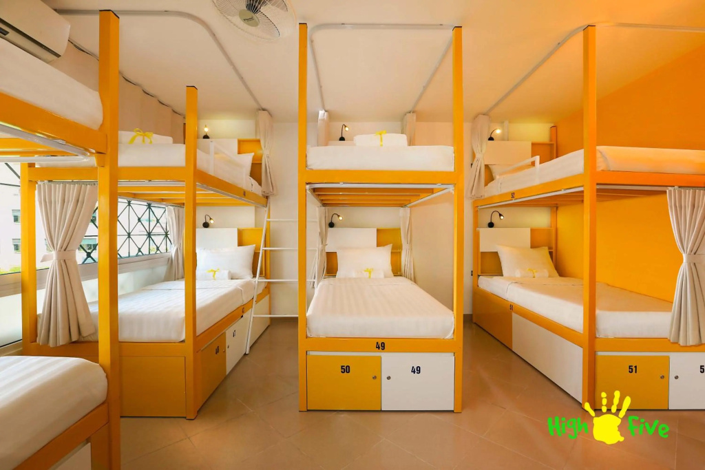 Hanoi High Five Hostel — 5
