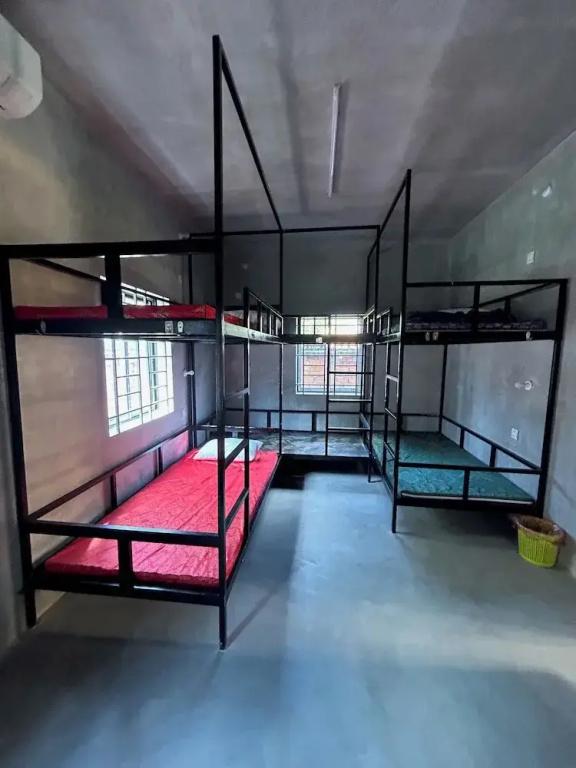 Bed in Dorm