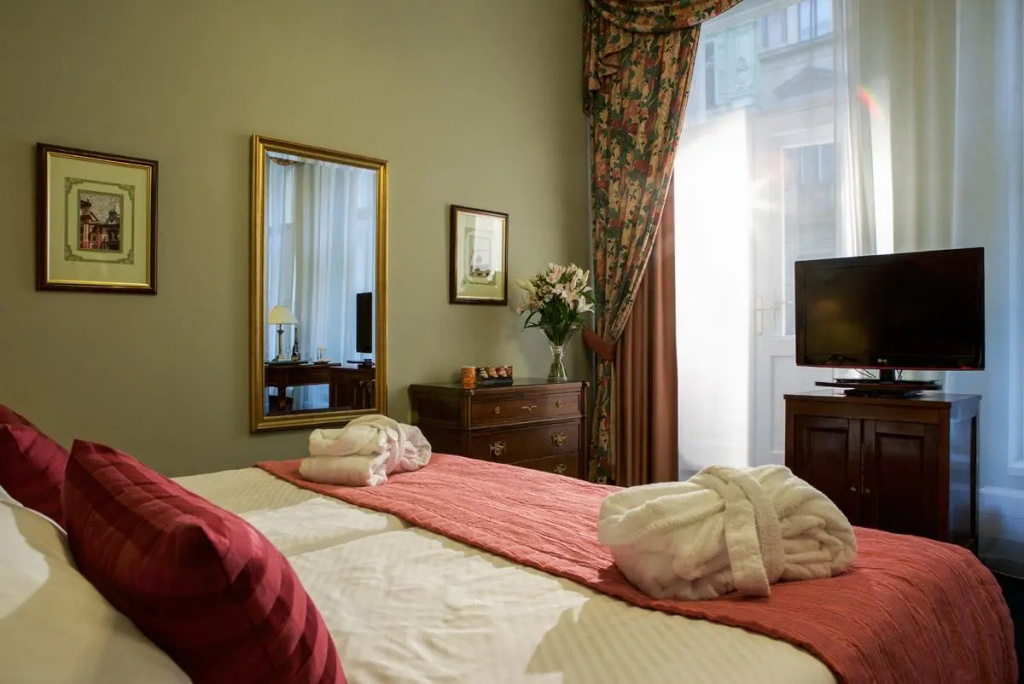 Hotel Liberty - Chambres