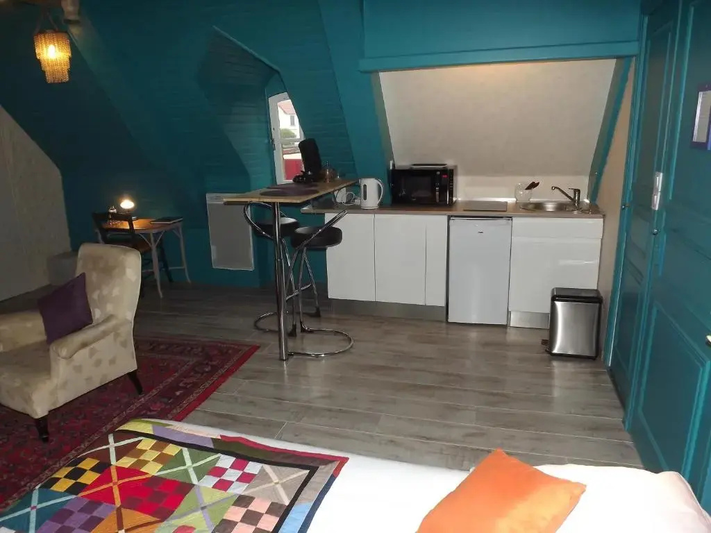 Appart'hotel Maison Saint Michel - Chambres