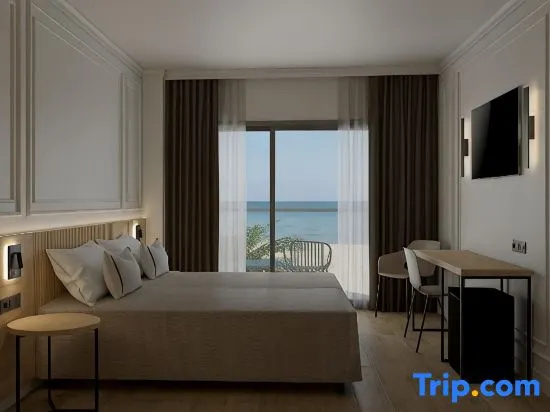 Standard Double room with sea view (full double bed)
