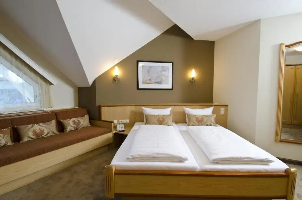 Hotel Garni Astoria - Chambres